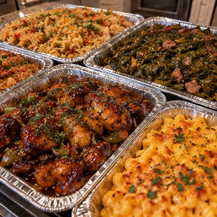 Catering and family meals