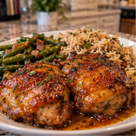 Chicken dishes