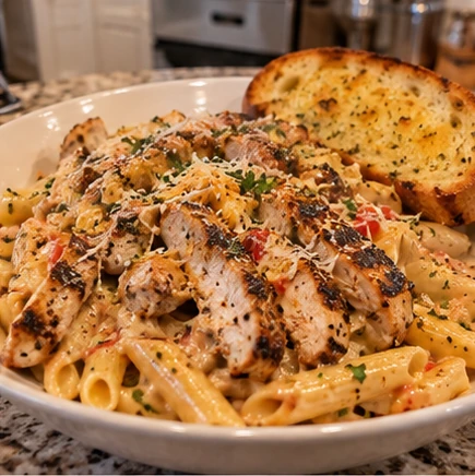 Pasta dishes