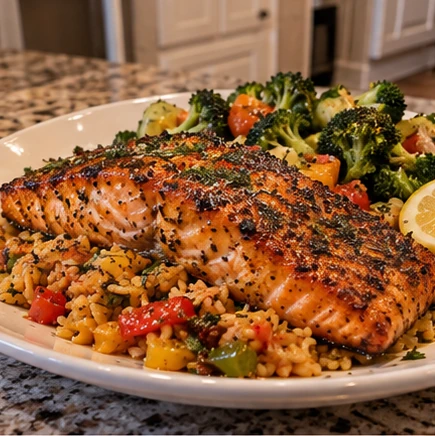 Seafood dishes