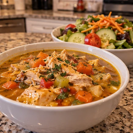 Soups and salads