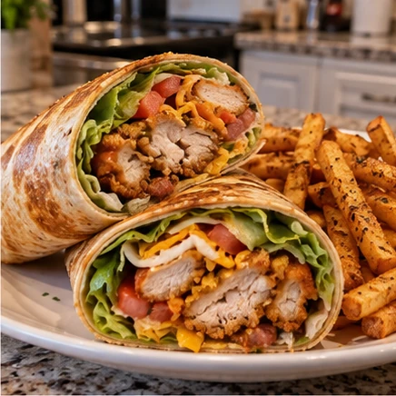 Sandwiches and wraps
