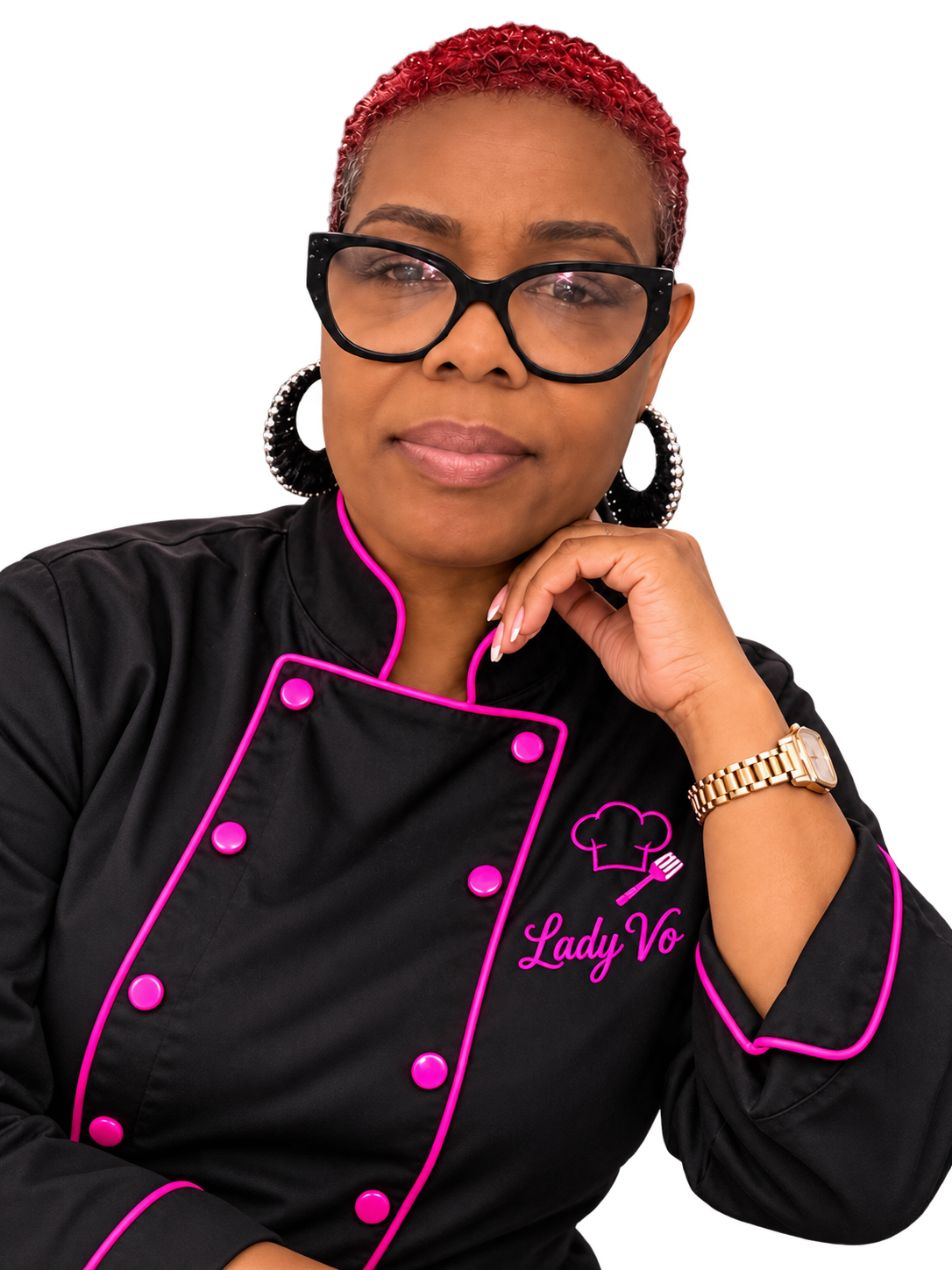 Lady Vo, owner and chef of Lady Vo's Kitchen on Wheels