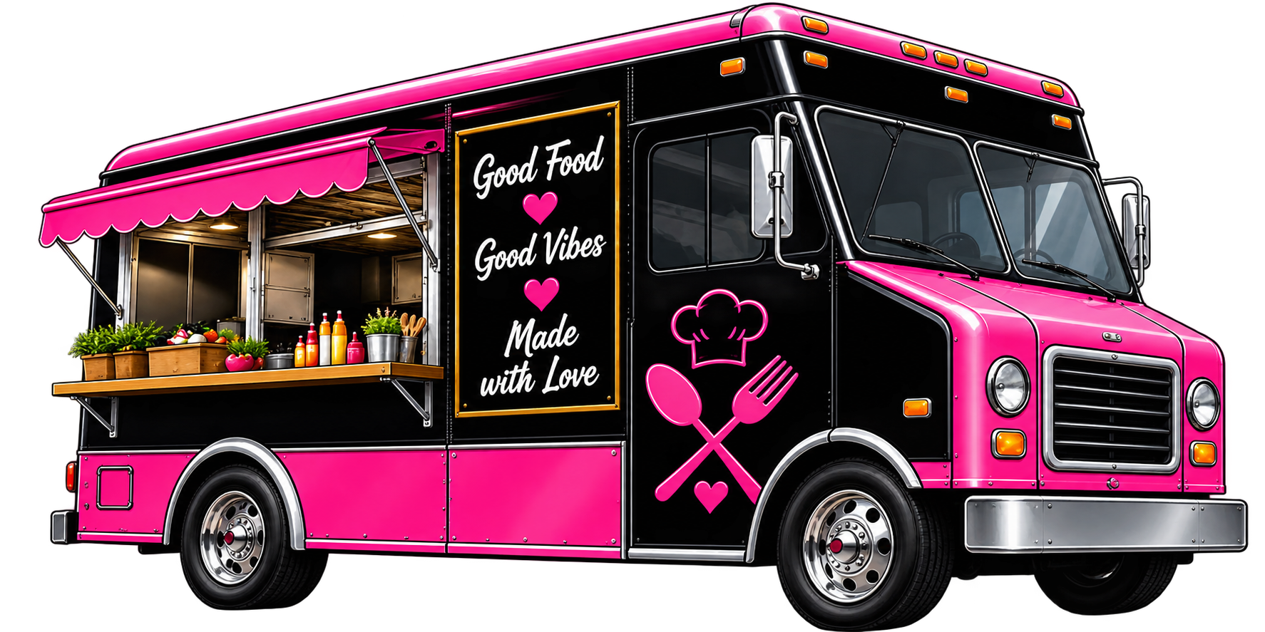 Lady Vo future food truck